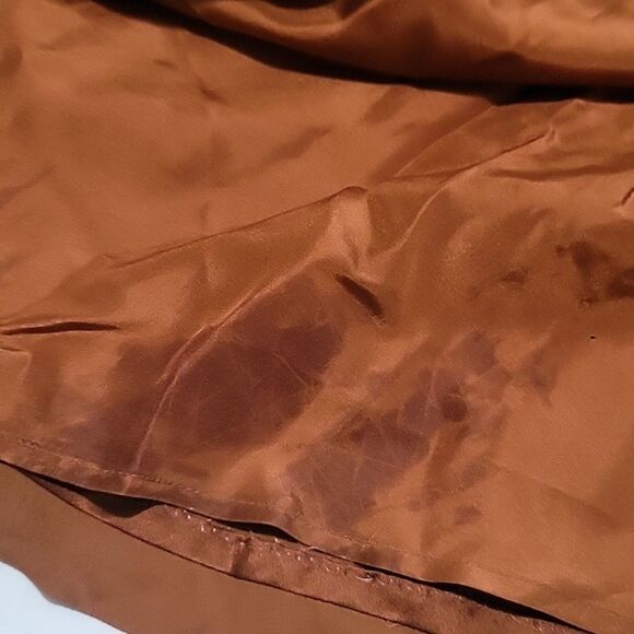 BLK DNM Long Skirt in Cognac - Picture 11 of 12